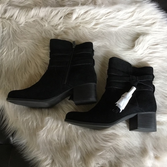 UGG Shoes - Koolaburra By UGG Suede Side Zip Boot Size 9.5 NEW